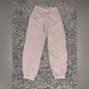 John Galt Dusty Mauve Rosa Sweatpants